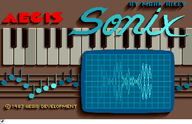 Cycles, an Amiga Animation by Aegis