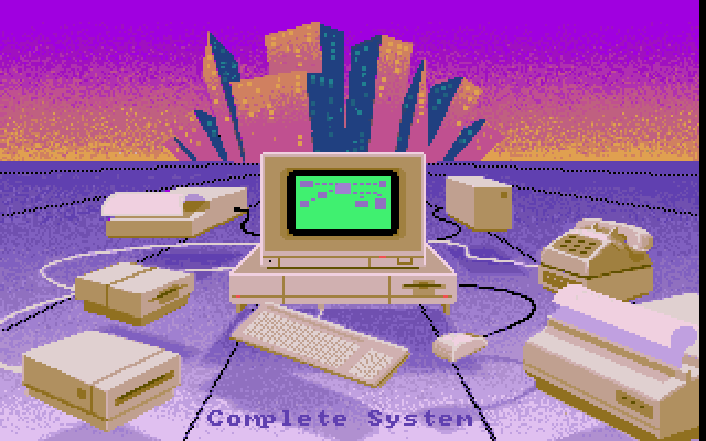 Amiga System, an Amiga Image by Commodore