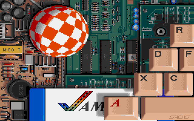 Amiga Features  Amiga Dealer, an Amiga Image by Jim Sachs