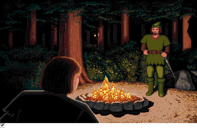 Robin of Locksley  Defender of The Crown, an Amiga Animation by Jim Sachs