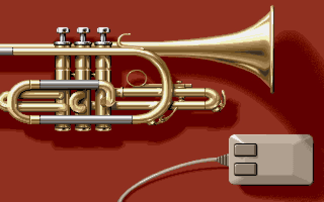 Music – Amiga Dealer, an Amiga Image by Jim Sachs