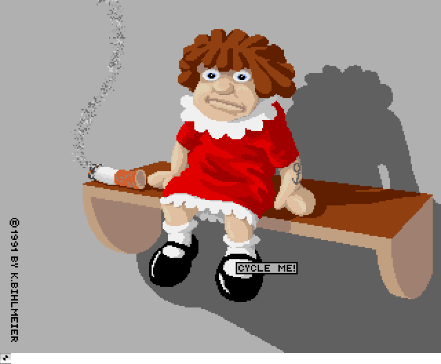 Puppie, an Amiga Animation by Karl Bihlmeier