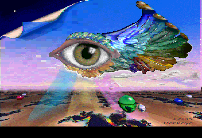 Cover, an Amiga Image by MicroIllusions