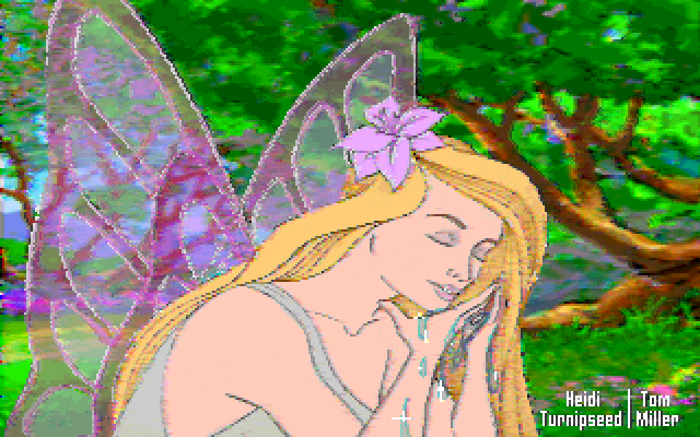 Fairy, an Amiga Image by MicroIllusions