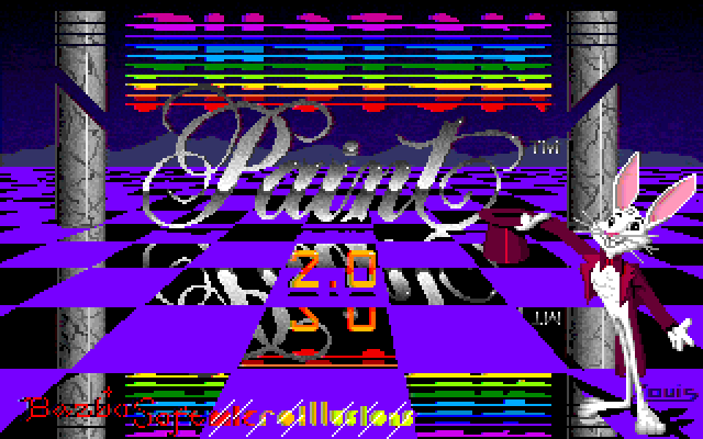 Rabbit Logo, an Amiga Image by MicroIllusions