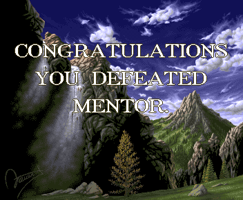 Agony Screenshot, End 2