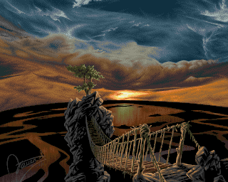 Agony Screenshot, Level 4