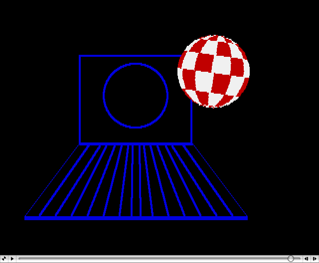 The Ball, an Amiga Animation by Thomas R. Grant