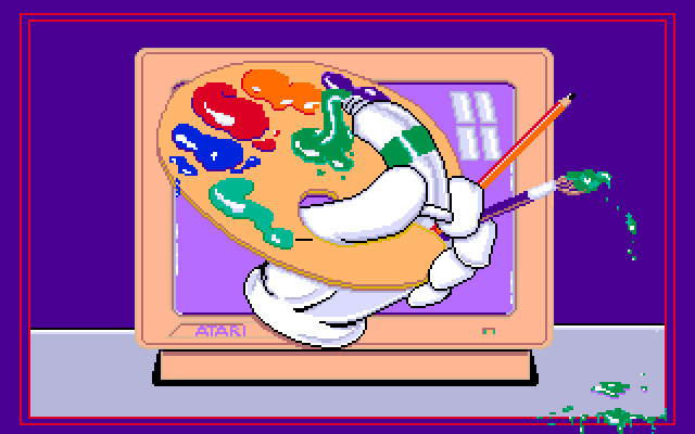 Palet  NEOchrome Demo Image, an Atari Image by Atari Corp.