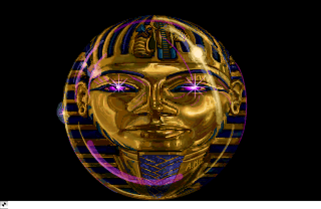 New Tut  DeluxePaint Demo Image, an IBM Compatibles Image by Electronic Arts