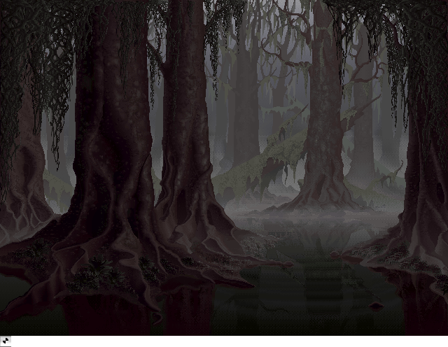 Deep Swamp  Day, an IBM Compatibles Animation by Mark J. Ferrari