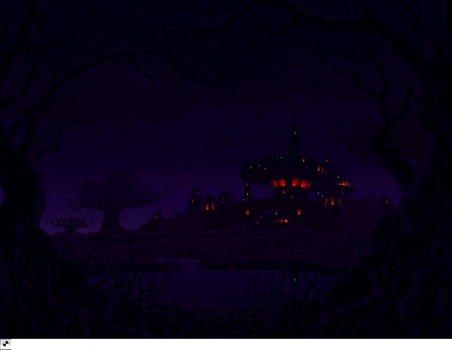 Palace  Night, an IBM Compatibles Animation by Mark J. Ferrari