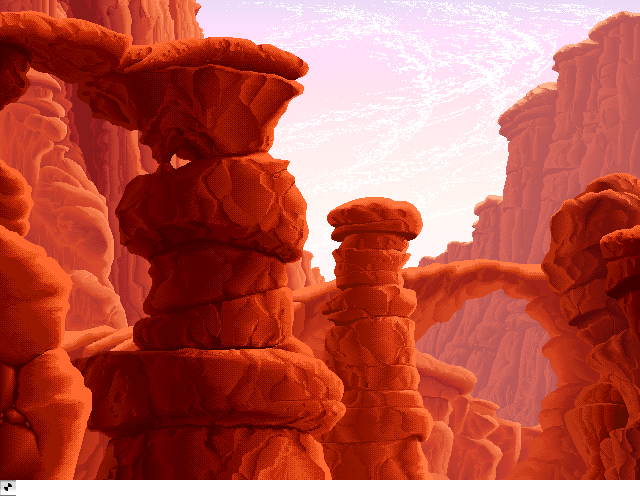 Stone Valley  Day, an IBM Compatibles Animation by Mark J. Ferrari
