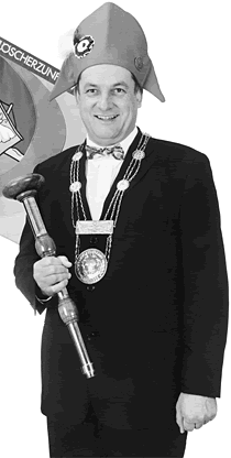 Zunftvater Heinz Winter