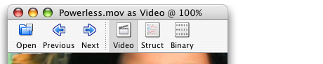 Quaqua Look and Feel - JToolBar