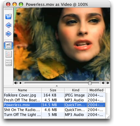 Quaqua Look and Feel - JToolBar