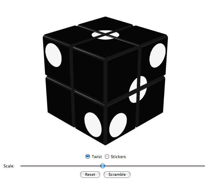 Dice Cube (right-handed)