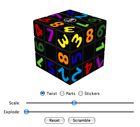 8 Color Cube 1