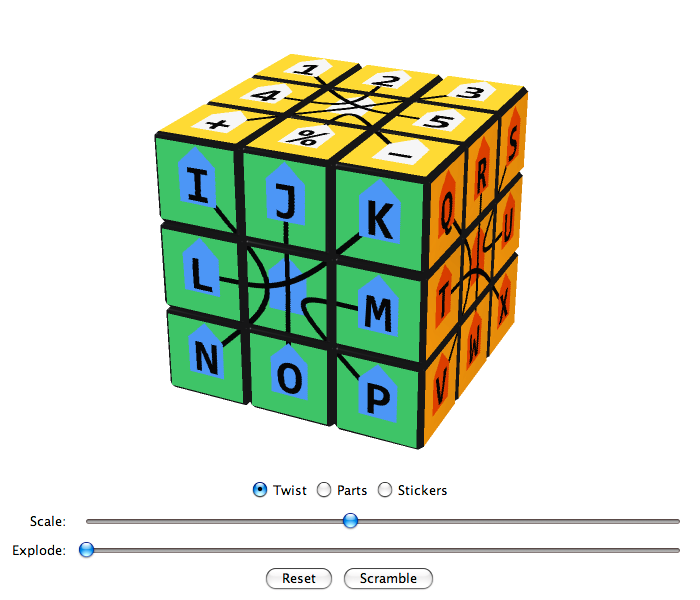 Virtual Cubes Rubik's Cube Picture Cubes Cryptography Cube