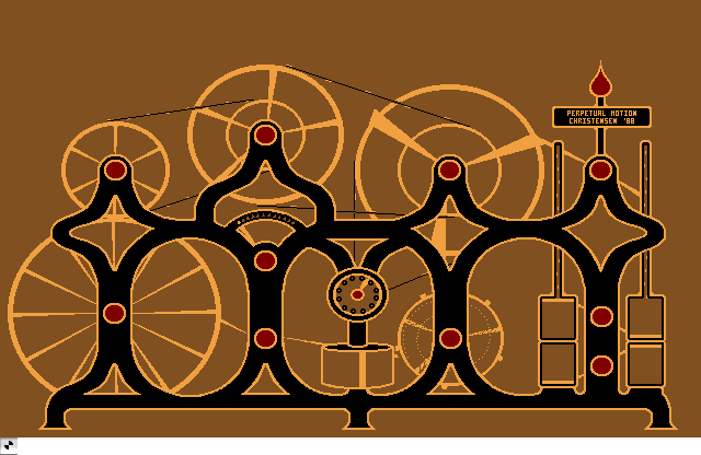 Machine 3, an Amiga Animation by Christensen