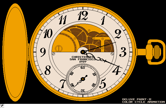 Watch 1, an Amiga Animation by Christensen