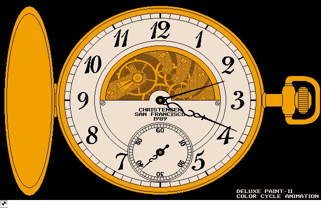 Watch 2, an Amiga Animation by Christensen