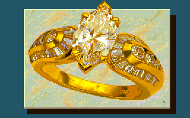 Diamond Ring, an Amiga Image by Commodore
