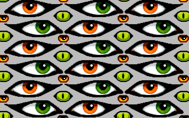 Eye Candy, an Amiga Image by Commodore