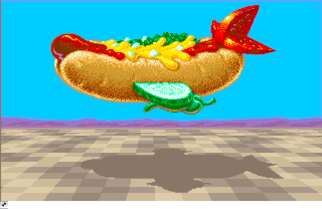 Jumbo Dog, an Amiga Animation by Commodore