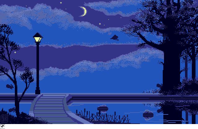 Night Flight, an Amiga Animation by Commodore