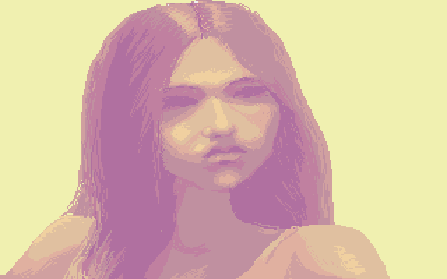 Shadowed, an Amiga Image by Commodore