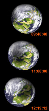 Eclipse animation