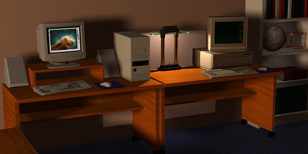 An image of my office