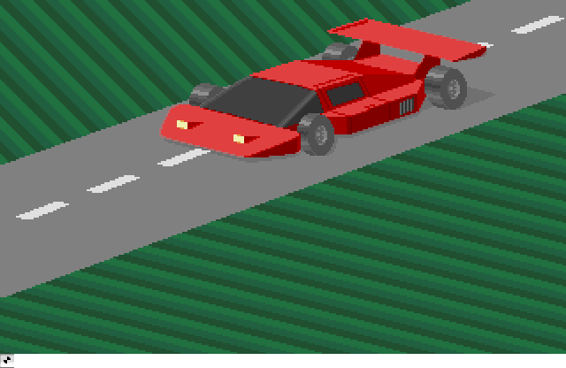 Race, an Amiga Animation by Imaginetics Inc.