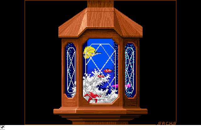 Aquarium, an Amiga Animation by Jim Sachs