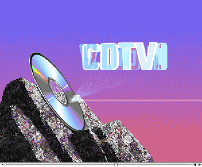 CDTV v1.0 PAL, an Amiga Animation by Jim Sachs