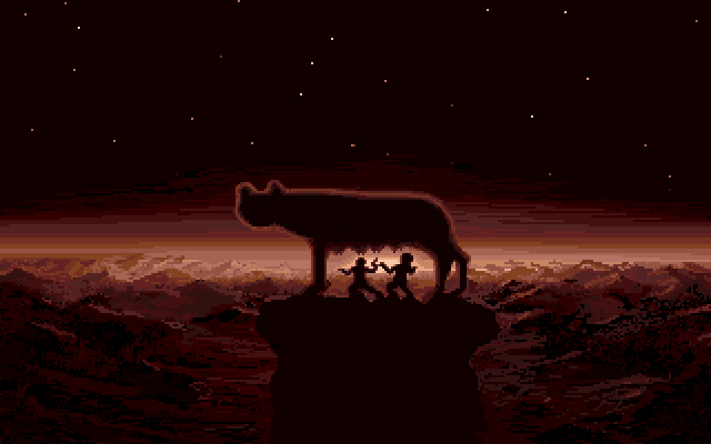 Prologue  Centurion: Defender of Rome, an Amiga Image by Jim Sachs