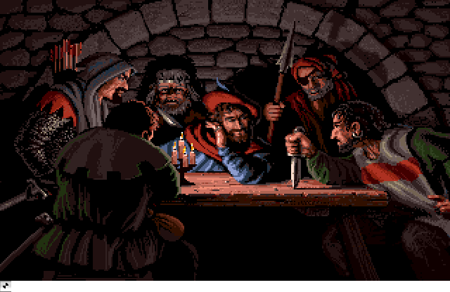The Normans  Defender of The Crown 2, an Amiga Animation by Jim Sachs