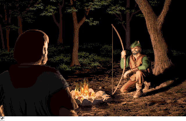 Robin of Locksley  Defender of The Crown 2, an Amiga Animation by Jim Sachs