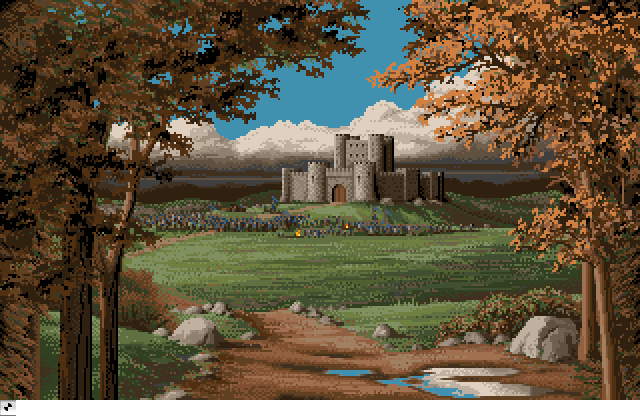 Wallingford Under Siege  Defender of The Crown, an Amiga Animation by Jim Sachs