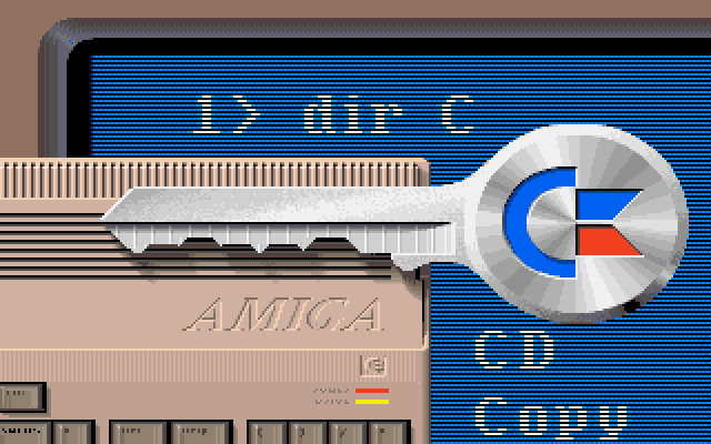 Education  Amiga Dealer, an Amiga Image by Jim Sachs
