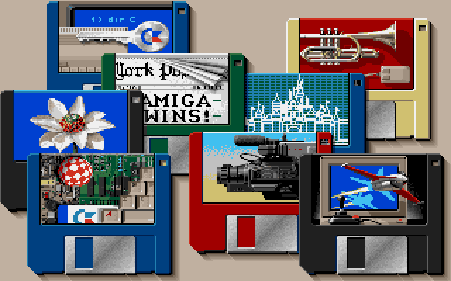Products  Amiga Dealer, an Amiga Image by Jim Sachs