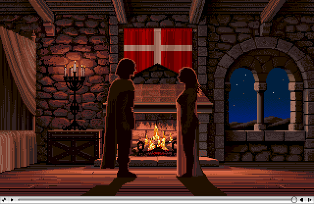 Romantic  Defender of The Crown, an Amiga Animation by Jim Sachs