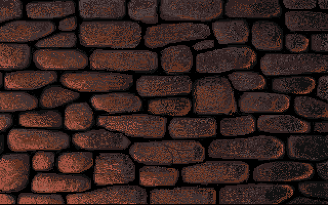 Wall  Defender of The Crown, an Amiga Image by Jim Sachs