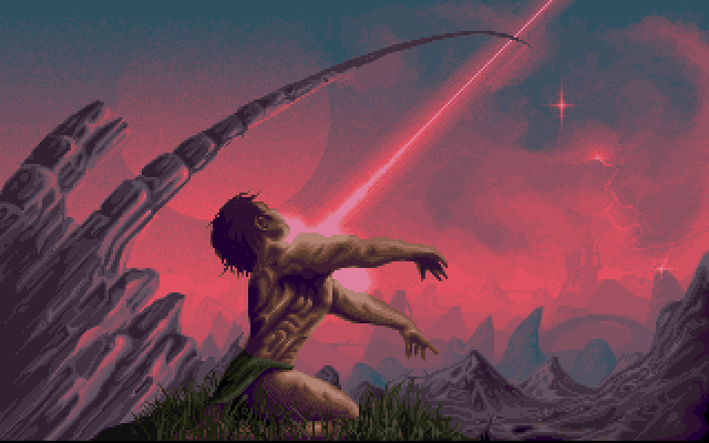End  Shadow of The Beast 2, an Amiga Image by Psygnosis