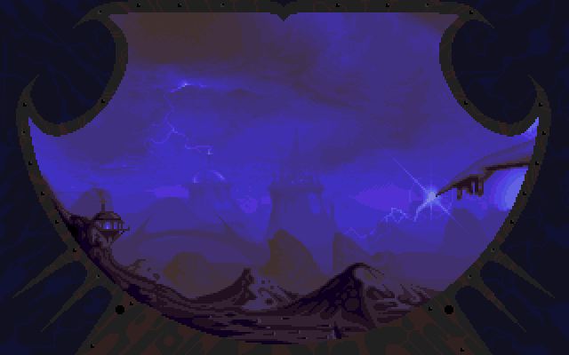 >Menu  Shadow of The Beast 2, an Amiga Image by Psygnosis