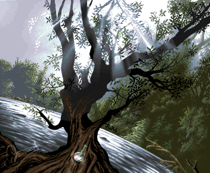 >Level 3  Agony, an Amiga Image by Psygnosis
