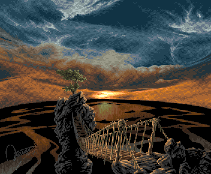 >Level 4  Agony, an Amiga Image by Psygnosis