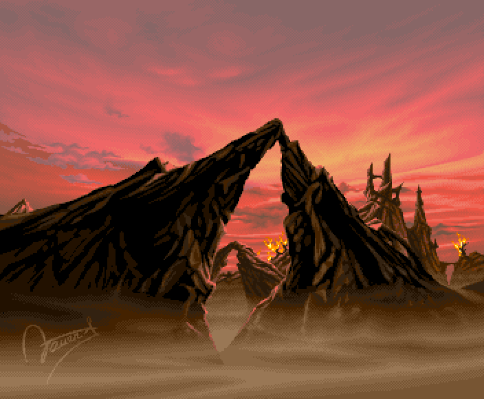 >Level 5  Agony, an Amiga Image by Psygnosis