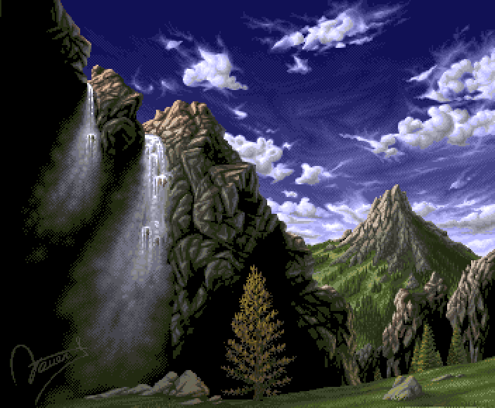 >End  Agony, an Amiga Image by Psygnosis